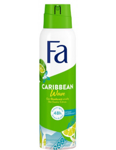 FA Deospray Caribbean Wave Lemon – 150 ml