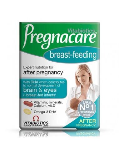Vitabiotics Pregnacare Breast-Feeding – 84 comprimate/capsule