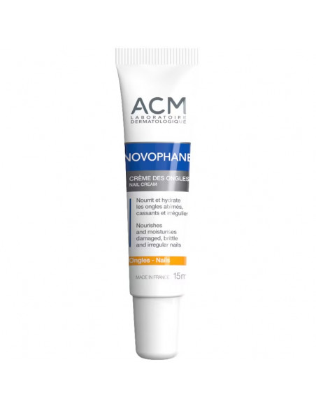 ACM Novophane crema de unghii, 15ml, ACM LABORATOIRE