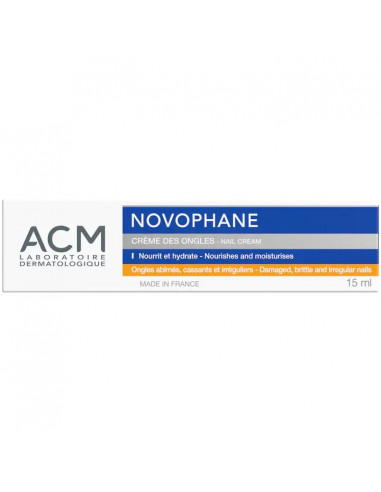ACM Novophane crema de unghii, 15ml, ACM...