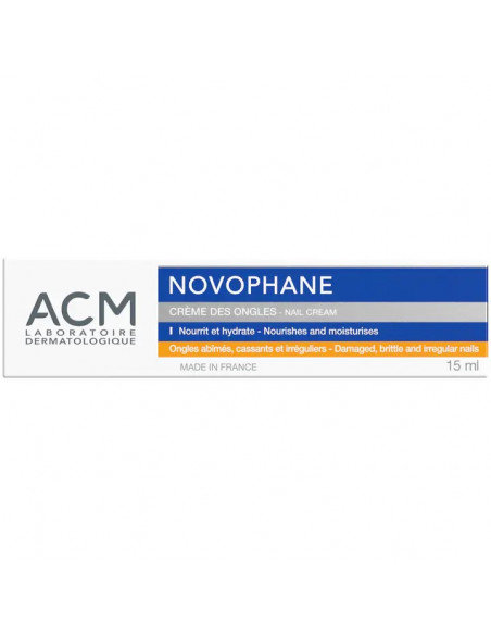 ACM Novophane crema de unghii, 15ml, ACM LABORATOIRE
