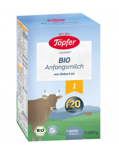 Topfer Bio nr 1, 600 g, TOPFER GMBH GERMANIA