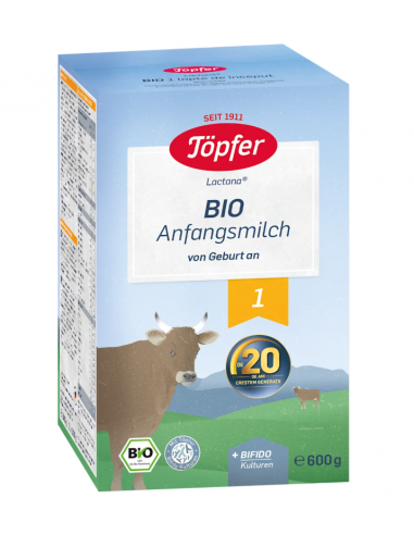 Topfer Bio nr 1, 600 g, TOPFER GMBH GERMANIA