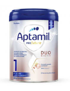 Aptamil PROfutura DUOBIOTIK 1 – lapte praf 0-6 luni, 800 g
