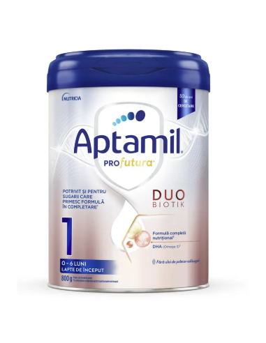 Aptamil PROfutura DUOBIOTIK 1 – lapte praf 0-6 luni, 800 g