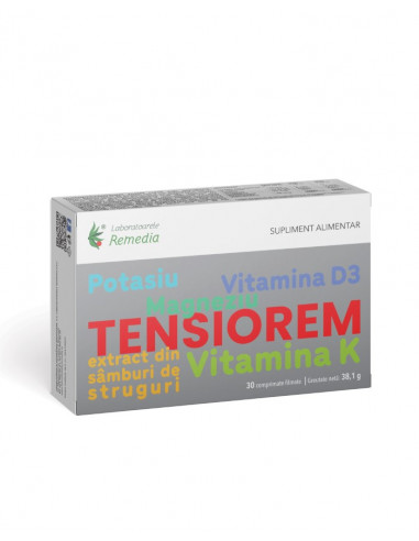 Tensiorem – 30 comprimate