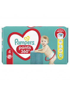 Pampers Pants Maxi Pack S4 – 48 bucăți (9-15 kg)