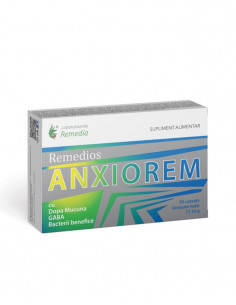 Remedios Anxiorem – 30 capsule