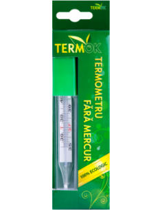 Termometru clasic fără mercur – TermOK