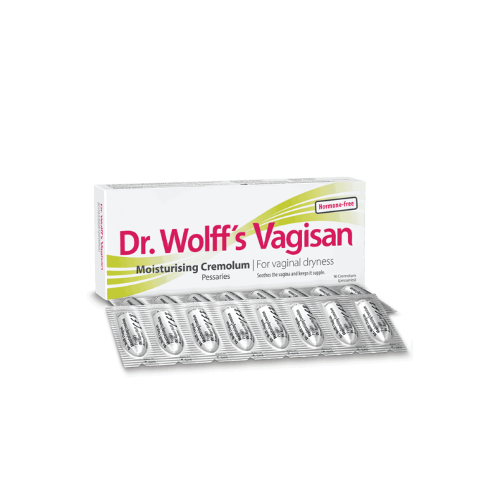 Vagisan moistcream cremolum, 16 ovule, Dr. Kurt Wolff
