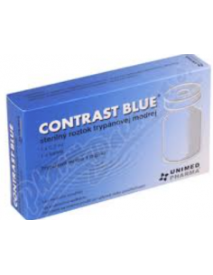 Contrast Blue – soluţie intraoculară 0,5 ml + canulă (set)