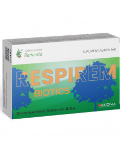 Respirem Biotics – 30 comprimate
