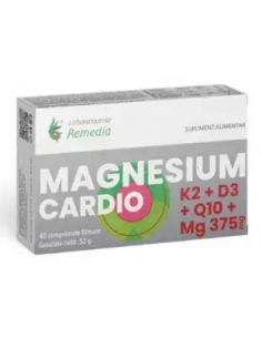 Magnesium Cardio – 40 comprimate filmate