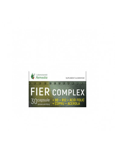 Fier Complex – 30 capsule