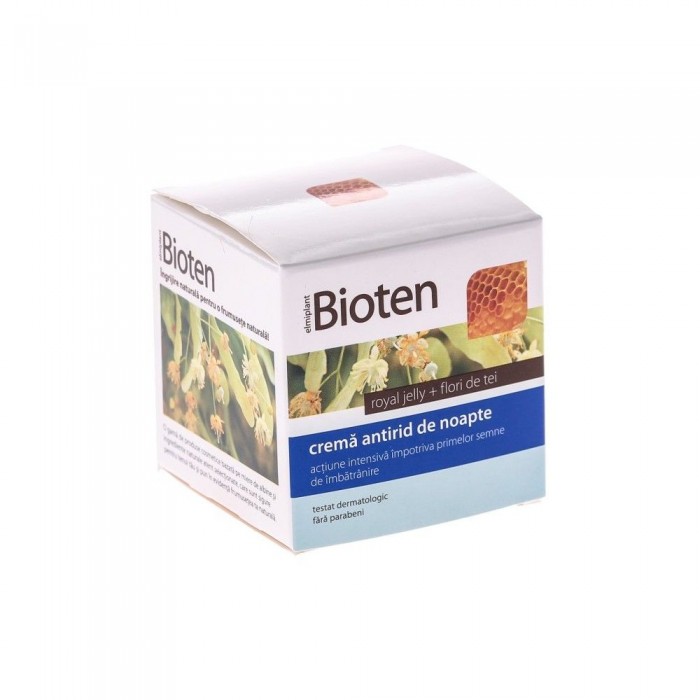 Bioten crema antirid de noapte x 50ml