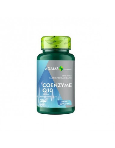 Coenzima Q10 30 mg – 30 capsule (Adams Vision)