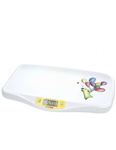 Cântar bebeluși Rossmax WE300 Qutie, 20 kg, gradație 5 g