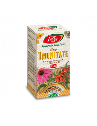 Sirop Imunitate cu Miere și Propolis F149 – 100 ml