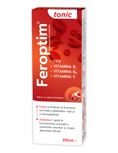 Feroptim Tonic – 250 ml (Zdrovit)