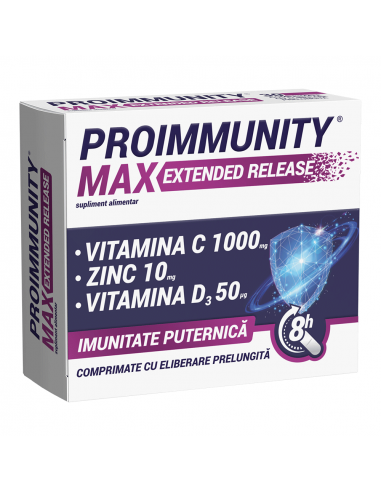 Proimmunity Max Extended Release x 30 comprimate – Fiterman Pharma