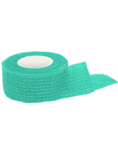 Bandaj elastic autoadeziv Minut – 2,5 cm × 4,5 (Verde)