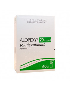 Alopexy 2% soluție cutanată 60 ml – Pierre Fabre