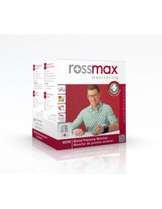 Rossmax BQ705 XL Deluxe Tensiometru de încheietură