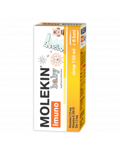 Molekin Imuno Baby 1-3 ani sirop 150 ml – Zdrovit