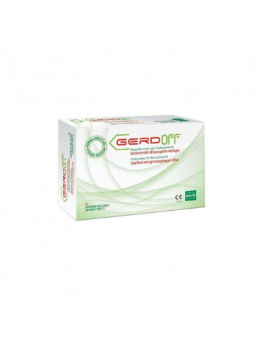 Gerdoff x 20 comprimate — dispozitiv medical pentru reflux gastro-esofagian