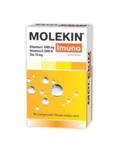 Molekin Imuno – 90 comprimate Zdrovit