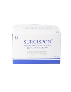 SURGISPON Standard 80×50×10 mm – burete hemostatic steril...