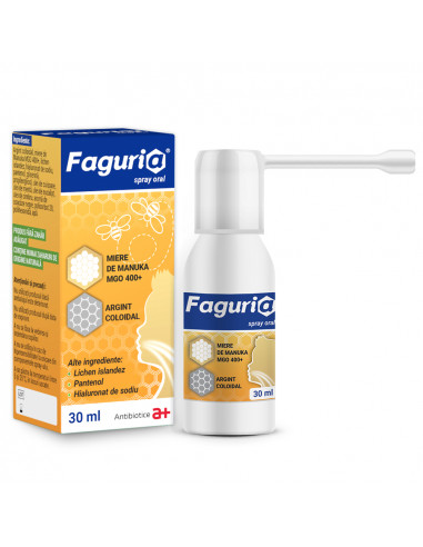 Faguria oral spray 30 ml – Antibiotice SA