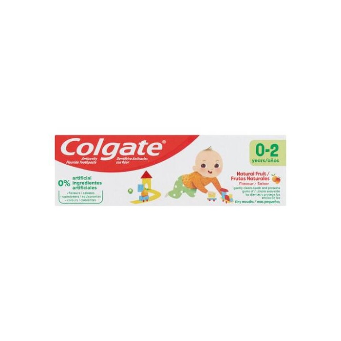 Colgate pasta de dinti copii 0-2 ani, 50 ml, Procter & Gamble