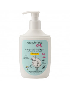 Gerovital Kids Gel corp & păr Sensitive 0+ – 300 ml