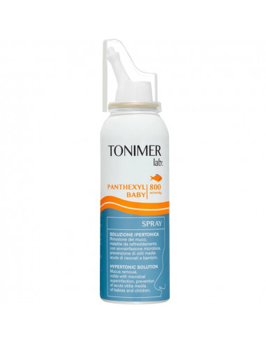 Tonimer Lab Panthexyl Baby Spray nazal hipertonic 100 ml