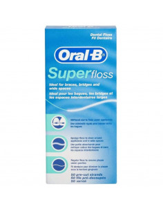 Oral-B Super Regular Floss – 50 bucăți