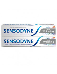 Sensodyne Extra Whitening – Pastă de dinți 2×100 ml