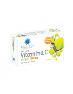 Vitamina C 180mg x 20 cpr