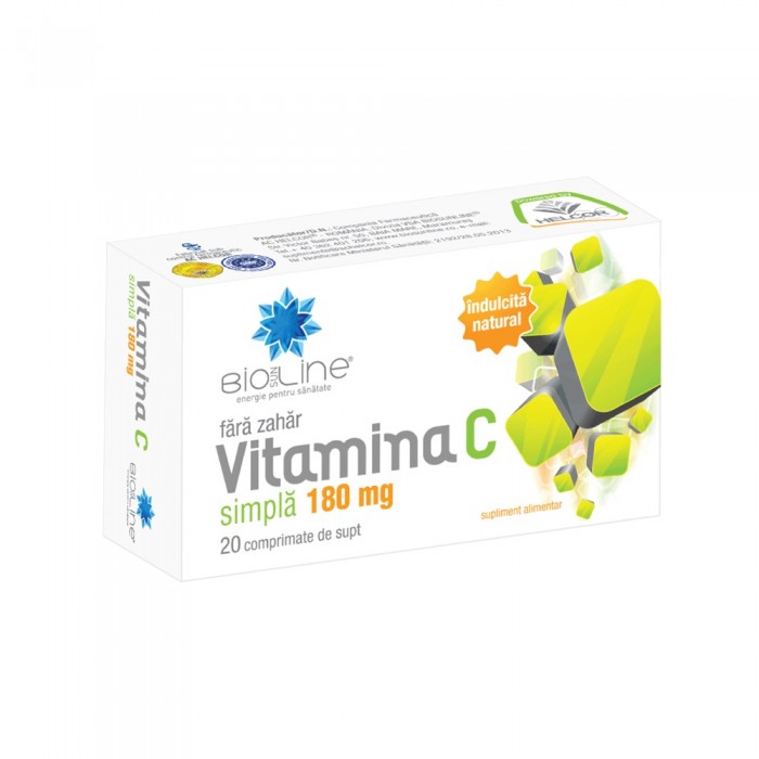 Vitamina C 180mg x 20 cpr