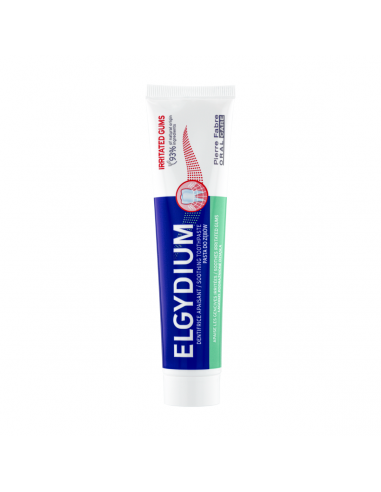 Elgydium Gencives Irritées NF – Pasta de dinţi pentru Gingii Iritate 75 ml