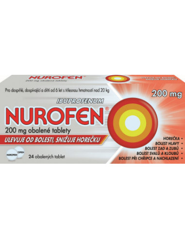 Nurofen 200mg x 24dj (IP)