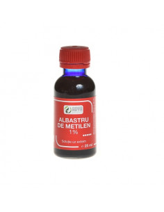Albastru de metilen 1% – soluţie 25 ml (Adya Green Pharma)