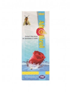 Aftolizol – soluție bucofaringiană 50 ml, extract...