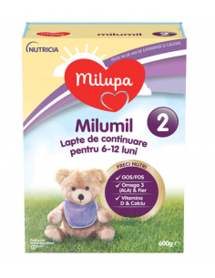Milupa Milumil 2 PreciNutri+ — lapte praf de continuare...