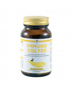 Immuno Col Fer – Colostru de capră & Lattoferrină, 60...