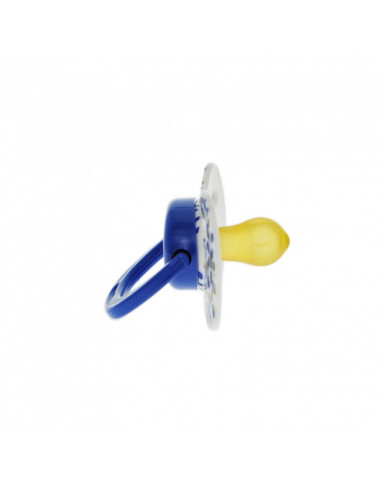 Suzetă latex rotundă Minut Baby 0-6 luni, 1 bucată