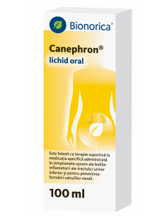 Canephron – soluție orală (picături), 100 ml, Bionorica...