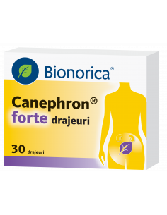 Canephron Forte – 30 drajeuri, Bionorica (Germania)