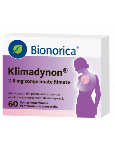 Klimadynon – 2,8 mg, 60 comprimate filmate, Bionorica (Germania)
