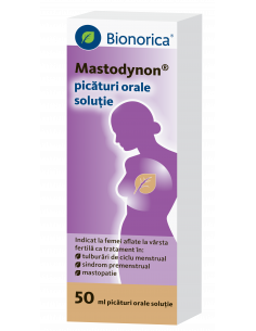 Mastodynon – picături orale soluţie, 50 ml, Bionorica...
